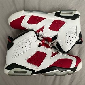 Air Jordan 6 Retro Carmine 2014